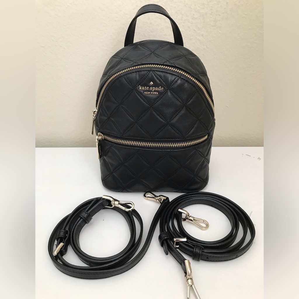 Kate Spade Natalie Backpack Convertible Straps - Like New!